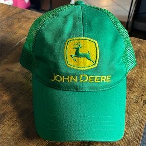 John Deere Green Mesh Cap